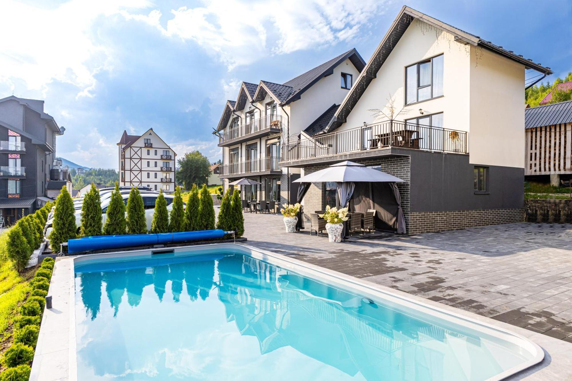 Comfort House Bukovel Dış mekan fotoğraf
