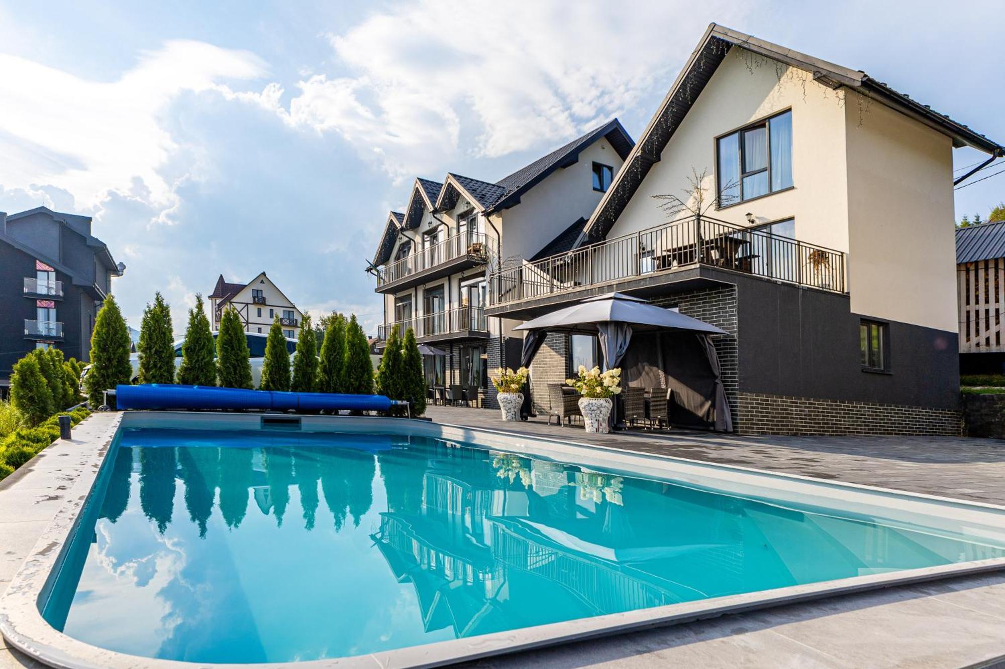 Comfort House Bukovel Dış mekan fotoğraf